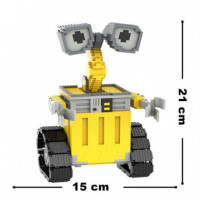PIXO Puzzle Wall E
