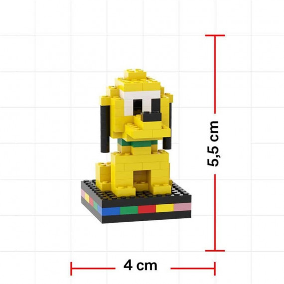 PIXO Puzzle Pluto Disney - Guanxe Atlantic Marketplace