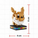 PIXO Puzzle Eevee Pokemon