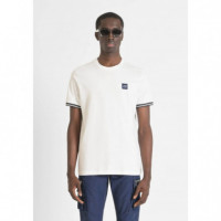 Camiseta Manga Corta Crema  ANTONY MORATO