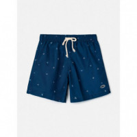 Bañador Miniraquetas Colores Azul Marino  SILBON