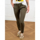 HAPPY BRAND Pantalones Pantalón Chino Happy Paris Joy Kaki