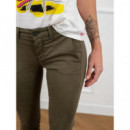 HAPPY BRAND Pantalones Pantalón Chino Happy Paris Joy Kaki