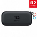 NINTENDO Switch 2 Pack Funda de Transporte y Protector de Pantalla