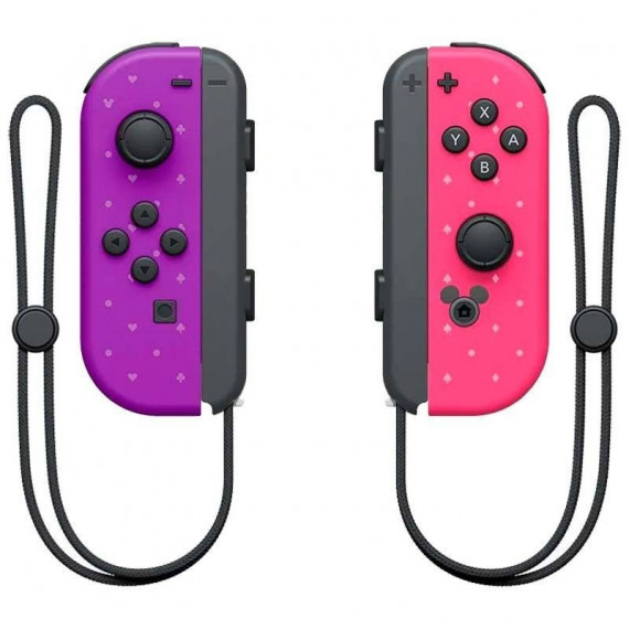 Generico Nintendo Gamepad Switch Joy-con Purpura/rosa