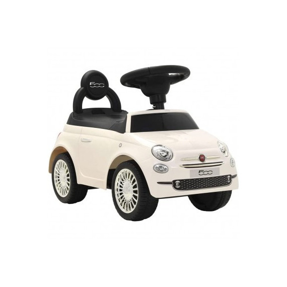 Correpasillos Fiat 500 Blanco  QPLAY