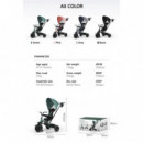 Triciclo Evolutivo Elite Platinum Green  QPLAY