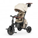 Triciclo Evolutivo Plegable Comfo Max Beige  QPLAY