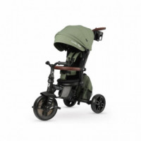 Triciclo Evolutivo Plegable Comfo Max Green  QPLAY