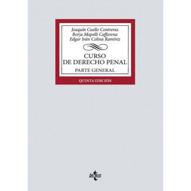 CURSO DE DERECHO PENAL