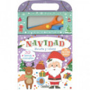 Navidad - Recorta y Colorea   2025