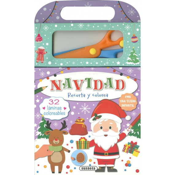 Navidad - Recorta y Colorea   2025