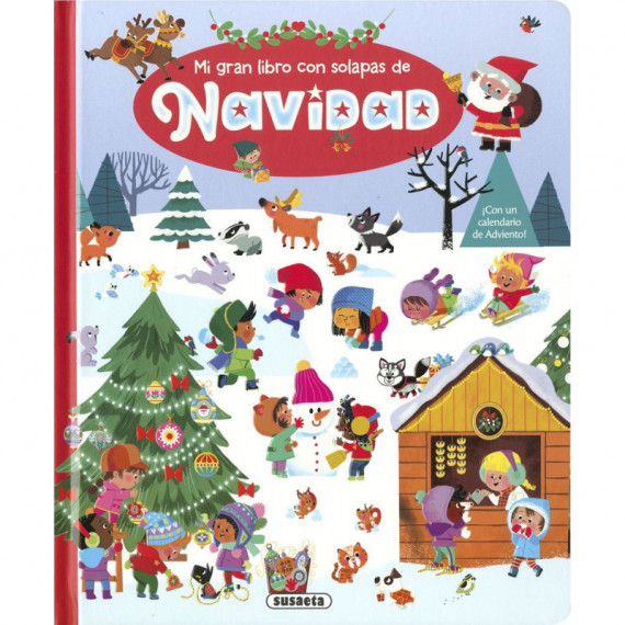 mi Gran Libro con Solapas de Navidad   2025