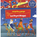 Recorta y Pega los Reyes Magos   2025