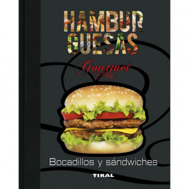 Hamburguesas, Bocadillos y Sandwiches   2025