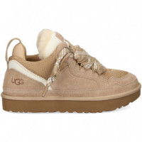 Deportivo Ante+malla Beige  UGG