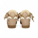 Deportivo Ante+malla Beige  UGG