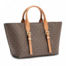 Blucher Picado Vega Piel Marron  FLUCHOS