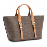 Blucher Picado Vega Piel Marron  FLUCHOS