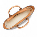 Blucher Picado Vega Piel Marron  FLUCHOS