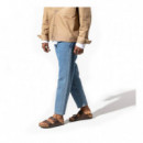 Pala 2 Hebillas Birko-flor Marron  BIRKENSTOCK