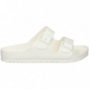 Pala 2 Hebillas Eva Blanco  BIRKENSTOCK