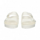 Pala 2 Hebillas Eva Blanco  BIRKENSTOCK