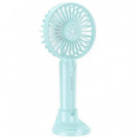 BOROFONE DBF01 Ventilador Portátil de Mano Azul