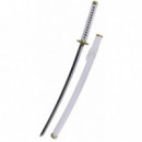Katana de Acero Roronoa Zoro Shusui Wado Ichimonji One Piece 103 Cm  AMONT