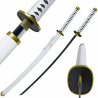 Katana de Acero Roronoa Zoro Shusui Wado Ichimonji One Piece 103 Cm  AMONT