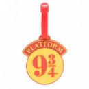 Etiqueta de equipaje Harry Potter 9 3/4