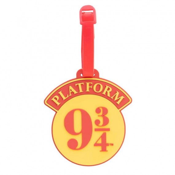 Etiqueta de equipaje Harry Potter 9 3/4
