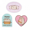 Set de 3 Parches Pusheen  GRUPO ERIK
