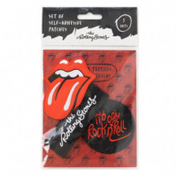 Set de 3 Parches The Rolling Stones  GRUPO ERIK