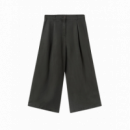 Pantalones Mujer Pantalones TWOTHIRDS Nanpu Dark Sand