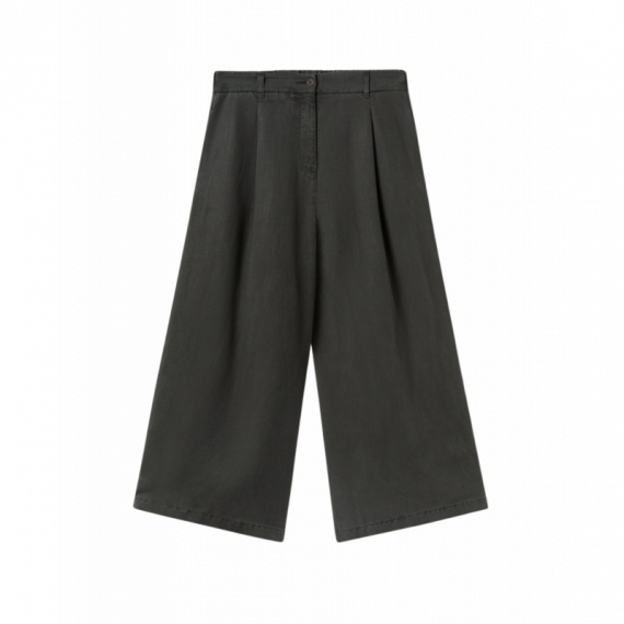 Pantalones Mujer Pantalones TWOTHIRDS Nanpu Dark Sand