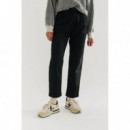 Pantalones Mujer Pantalones TWOTHIRDS Koserow Black