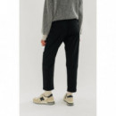 Pantalones Mujer Pantalones TWOTHIRDS Koserow Black