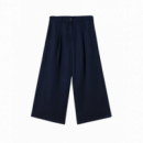 Pantalones Mujer Pantalones TWOTHIRDS Nanpu Blue Night