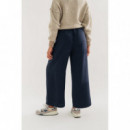 Pantalones Mujer Pantalones TWOTHIRDS Nanpu Blue Night