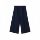 Pantalones Mujer Pantalones TWOTHIRDS Nanpu Blue Night