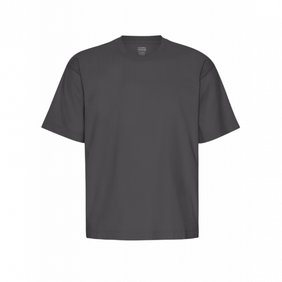 Camisetas Hombre Camiseta COLORFUL STANDARD Oversize Lava Grey