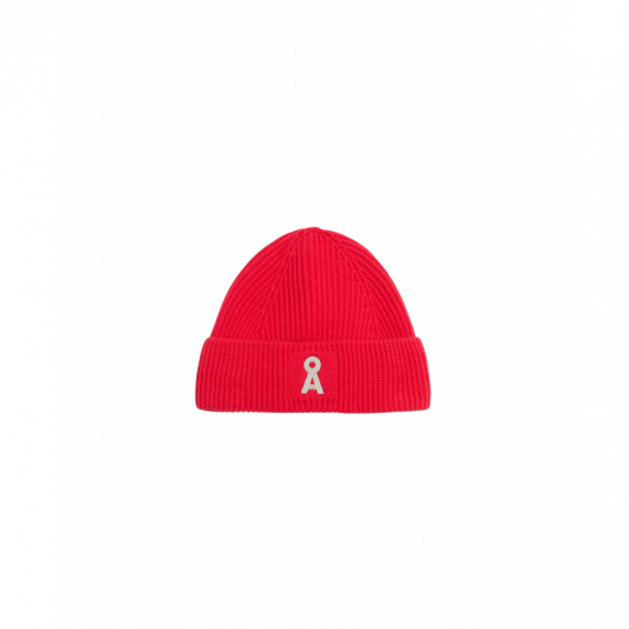 Gorros y Gorras Gorro ARMEDANGELS Nildaao de Algodón Orgánico Candy Apple