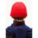 Gorros y Gorras Gorro ARMEDANGELS Nildaao de Algodón Orgánico Candy Apple