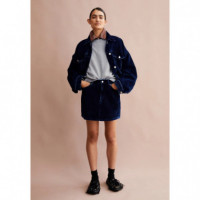 Faldas Falda ARMEDANGELS Aacumeri Indigo Cord