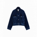 Chaqueta Mujer Chaqueta ARMEDANGELS Paasithe Indigo Cord