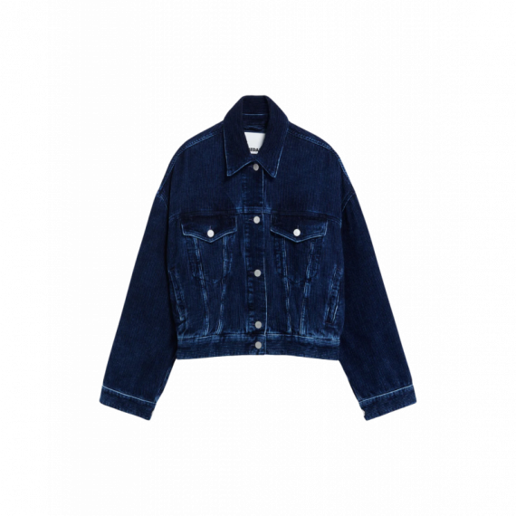 Chaqueta Mujer Chaqueta ARMEDANGELS Paasithe Indigo Cord