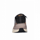 Arch Fit Glide-step Pro Taupe Knit/black Pu SKECHERS