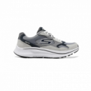 Go Run Consistent 2.0 Gray Leather/textile SKECHERS