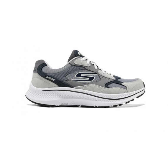 Go Run Consistent 2.0 Gray Leather/textile SKECHERS